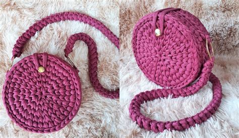 bolsa boho crochê passo a passo